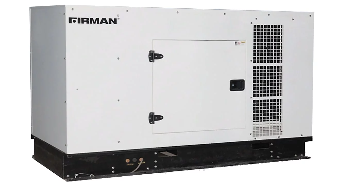 Дизельный генератор Firman SDG120DCS с АВР