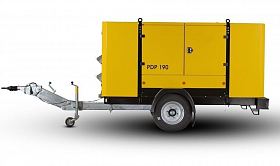 Дизельный компрессор Dalgakiran PDP 190-10 (регул с тормозом) — фото 10