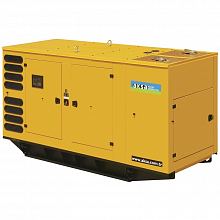 Дизельный генератор Aksa AVP-450 в кожухе — фото 1