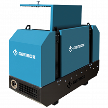 Дизельный генератор GENBOX MI21M-S-3000 — фото 4