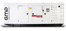 Дизельный генератор Perkins GMP 1250PM в кожухе — фото 1