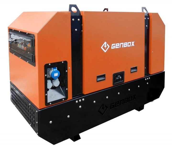 Дизельный генератор GENBOX IV 280-S