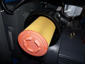 Винтовой компрессор Xeleron Z60FA 7 — фото 11