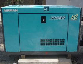 Дизельный генератор Airman SDG25S с АВР — фото 5