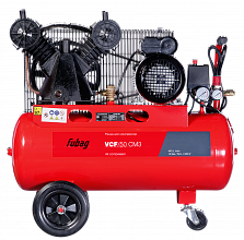 Поршневой компрессор Fubag VCF/50 СM3 — фото 2