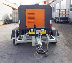 Дизельный компрессор Denair DACY-10/13 — фото 3