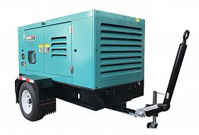 Дизельный компрессор GMP PDC 175 ChС-T (на шасси c влагоотделителем) — фото 2
