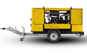 Дизельный компрессор Atmos PDP 190 12 регул с тормозом — фото 10