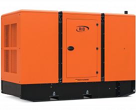Дизельный генератор RID 350 S-SERIES S с АВР — фото 5
