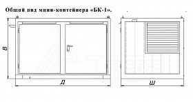 Дизельный генератор ТСС АД-20С-Т400-1РМ10 в контейнере — фото 3