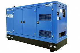 Дизельный генератор GMGen GMV220 в кожухе — фото 2