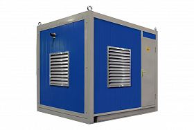 Дизельный генератор ТСС АД-35С-Т400-2РМ7 в контейнере с АВР — фото 1