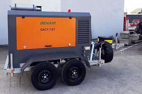 Дизельный компрессор Denair DACY-5/7 — фото 5