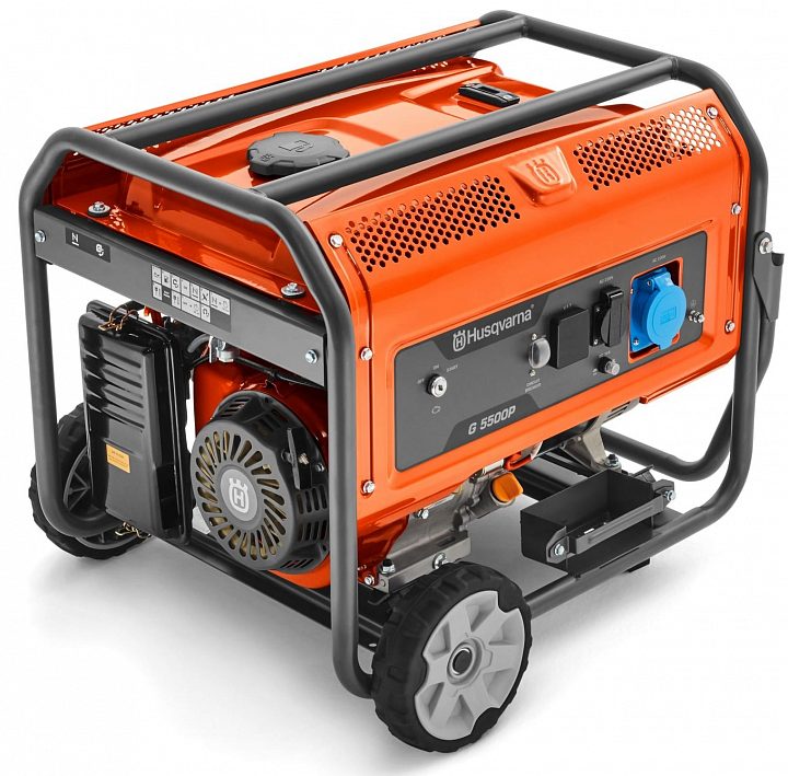 Бензиновый генератор Husqvarna G5500P