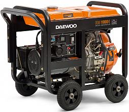 Дизельный генератор Daewoo DDAE 11000XE с АВР — фото 1