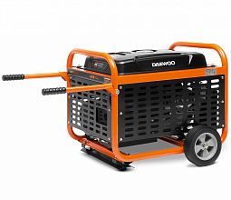 Бензиновый генератор Daewoo GDA 8500E-3 — фото 2