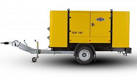 Дизельный компрессор Atmos PDP 190 10 фикс с тормозом — фото 9