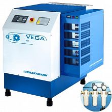Винтовой компрессор Kraftmann VEGA 18 O (13 бар) — фото 1