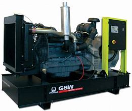 Дизельный генератор Pramac GSW 170 V с АВР — фото 1