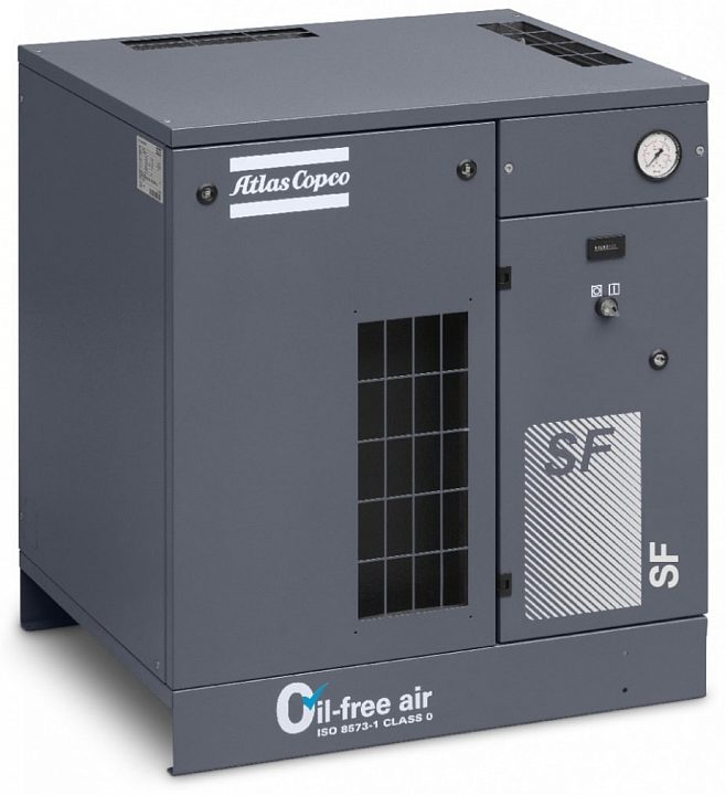 Спиральный компрессор Atlas Copco SF4 8FF