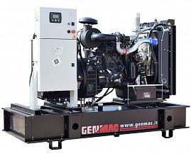 Дизельный генератор Genmac G100IO с АВР — фото 1