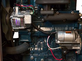 Дизельный генератор Toyo TG-19TPC с АВР — фото 19