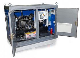 Дизельный генератор ТСС АД-16С-Т400-2РМ11 в контейнере с АВР — фото 2