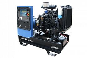 Дизельный генератор GMGen GMM6M с АВР — фото 1