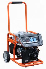 Бензиновый генератор Zongshen KB 3000 E — фото 3