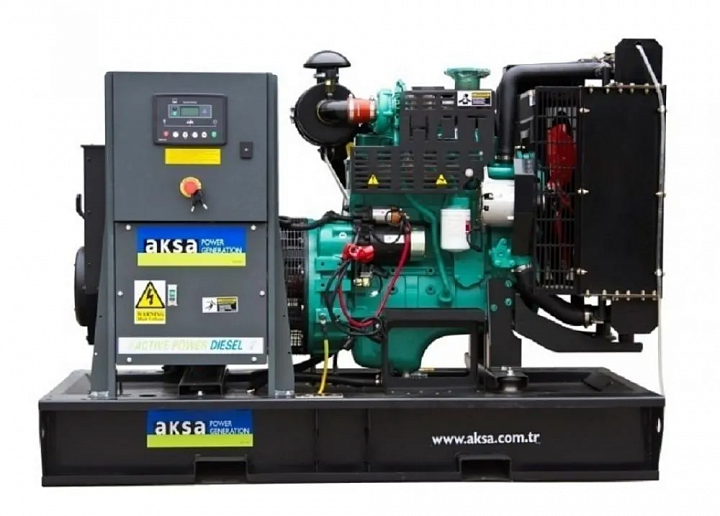 Дизельный генератор Aksa APD 89С