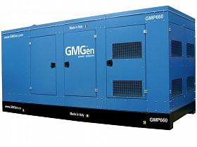 Дизельный генератор GMGen GMP660 в кожухе — фото 1