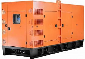 Дизельный генератор Scania GMP 330S в кожухе — фото 1