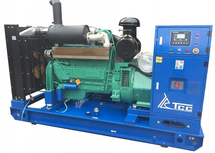 Дизельный генератор ТСС АД-200С-Т400-1РМ11