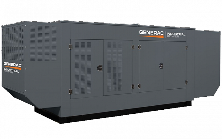 Газовый генератор Generac SG240/PG216 в кожухе