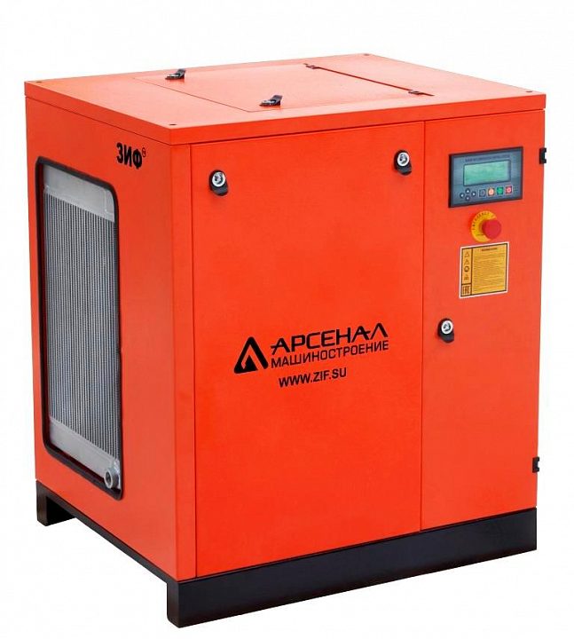 Винтовой компрессор ЗИФ СВЭ-1,9/1,0 ШМЧ