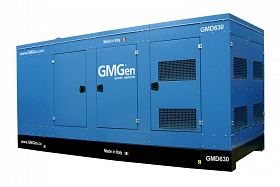 Дизельный генератор GMGen GMD630 в кожухе — фото 1